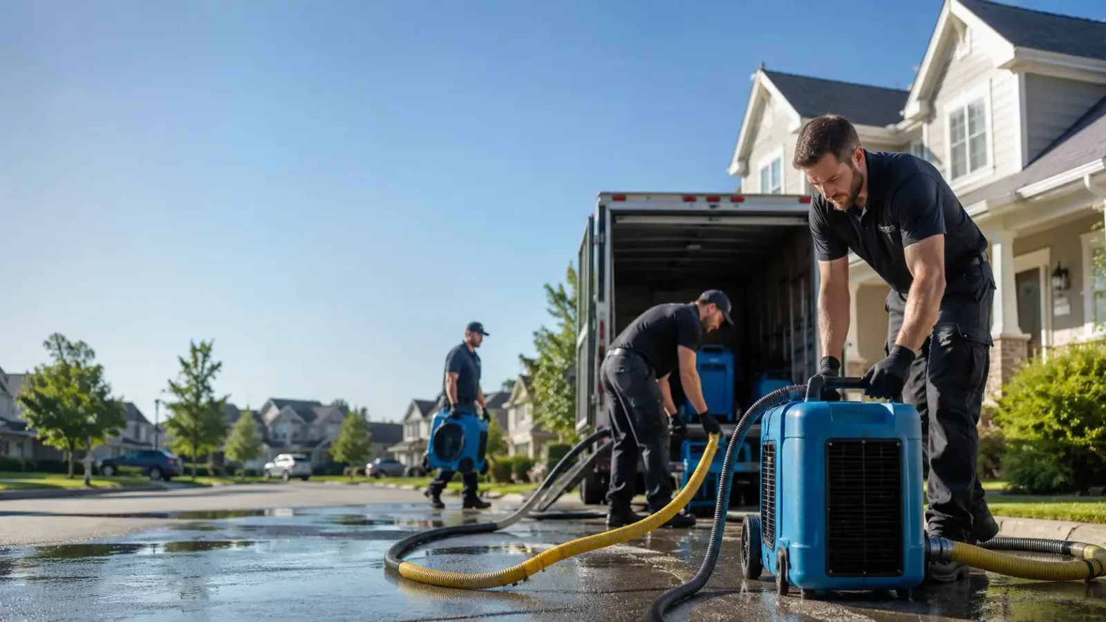Water Damage Mitigation in Sabine, WV